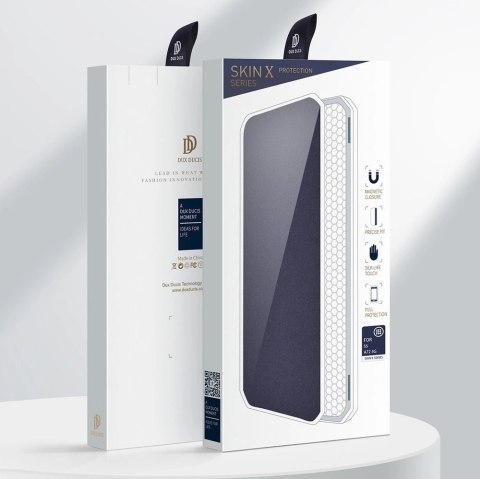DUX DUCIS Skin X kabura etui pokrowiec z klapką Samsung Galaxy A72 4G różowy DUX DUCIS Skin X kabura etui pokrowiec z klapką Samsung Galaxy A72 4G różowy