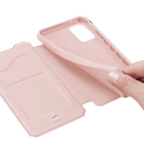 DUX DUCIS Skin X kabura etui pokrowiec z klapką Samsung Galaxy A72 4G różowy DUX DUCIS Skin X kabura etui pokrowiec z klapką Samsung Galaxy A72 4G różowy