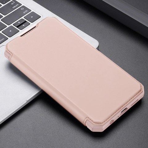 DUX DUCIS Skin X kabura etui pokrowiec z klapką Samsung Galaxy A72 4G różowy DUX DUCIS Skin X kabura etui pokrowiec z klapką Samsung Galaxy A72 4G różowy