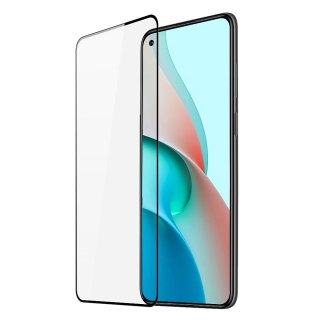 Dux Ducis 10D Tempered Glass wytrzymałe szkło hartowane 9H na cały ekran z ramką Samsung S21+ 5G (S21 Plus 5G) czarny (case frie