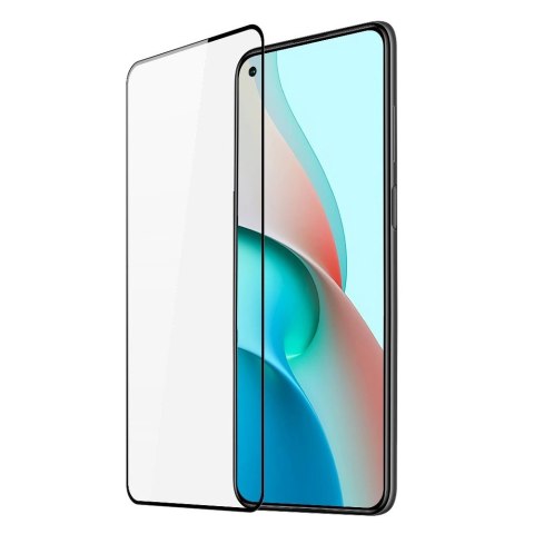 Dux Ducis 10D Tempered Glass wytrzymałe szkło hartowane 9H na cały ekran z ramką Samsung S21+ 5G (S21 Plus 5G) czarny (case frie Dux Ducis 10D Tempered Glass wytrzymałe szkło hartowane 9H na cały ekran z ramką Samsung S21+ 5G (S21 Plus 5G) czarny (case frie