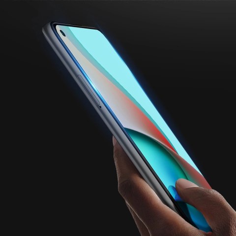 Dux Ducis 10D Tempered Glass wytrzymałe szkło hartowane 9H na cały ekran z ramką Samsung S21+ 5G (S21 Plus 5G) czarny (case frie Dux Ducis 10D Tempered Glass wytrzymałe szkło hartowane 9H na cały ekran z ramką Samsung S21+ 5G (S21 Plus 5G) czarny (case frie