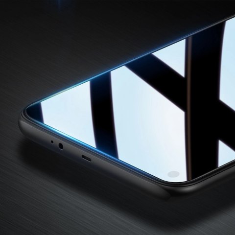 Dux Ducis 10D Tempered Glass wytrzymałe szkło hartowane 9H na cały ekran z ramką Samsung S21+ 5G (S21 Plus 5G) czarny (case frie Dux Ducis 10D Tempered Glass wytrzymałe szkło hartowane 9H na cały ekran z ramką Samsung S21+ 5G (S21 Plus 5G) czarny (case frie