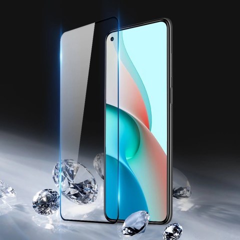 Dux Ducis 10D Tempered Glass wytrzymałe szkło hartowane 9H na cały ekran z ramką Samsung S21+ 5G (S21 Plus 5G) czarny (case frie Dux Ducis 10D Tempered Glass wytrzymałe szkło hartowane 9H na cały ekran z ramką Samsung S21+ 5G (S21 Plus 5G) czarny (case frie