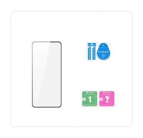 Dux Ducis 10D Tempered Glass wytrzymałe szkło hartowane 9H na cały ekran z ramką Samsung S21+ 5G (S21 Plus 5G) czarny (case frie Dux Ducis 10D Tempered Glass wytrzymałe szkło hartowane 9H na cały ekran z ramką Samsung S21+ 5G (S21 Plus 5G) czarny (case frie