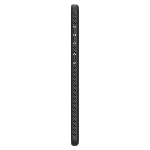 Etui Spigen Liquid Air na Samsung Galaxy S21 - czarny mat