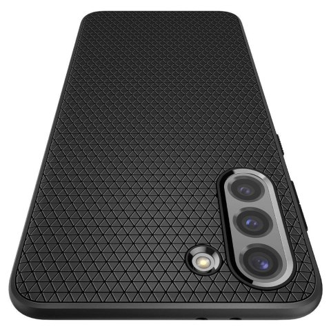 Etui Spigen Liquid Air na Samsung Galaxy S21 - czarny mat