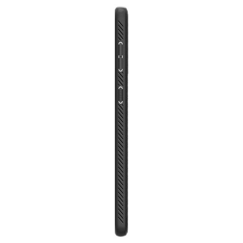 Etui Spigen Liquid Air na Samsung Galaxy S21 - czarny mat