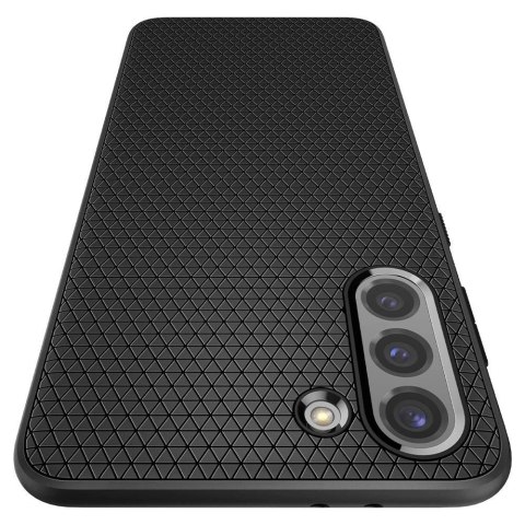 Etui Spigen Liquid Air na Samsung Galaxy S21 - czarny mat