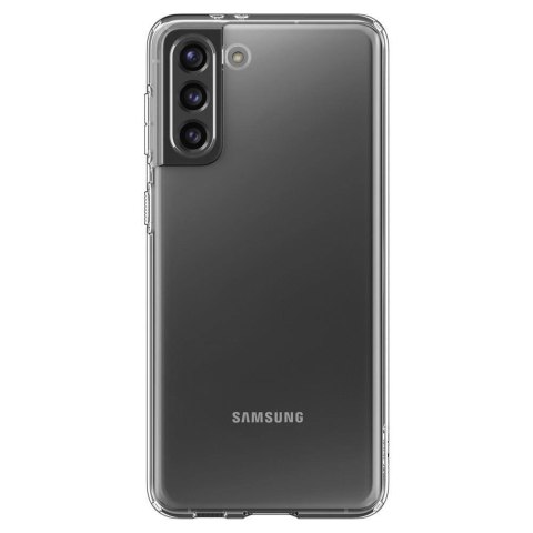 Etui Spigen Liquid Crystal na Samsung Galaxy S21 - przezroczyste Etui Spigen Liquid Crystal na Samsung Galaxy S21 - przezroczyste