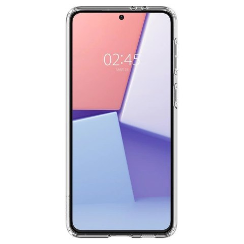 Etui Spigen Liquid Crystal na Samsung Galaxy S21 - przezroczyste Etui Spigen Liquid Crystal na Samsung Galaxy S21 - przezroczyste