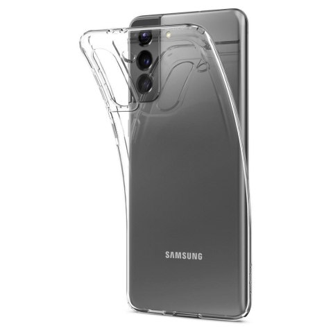 Etui Spigen Liquid Crystal na Samsung Galaxy S21 - przezroczyste Etui Spigen Liquid Crystal na Samsung Galaxy S21 - przezroczyste