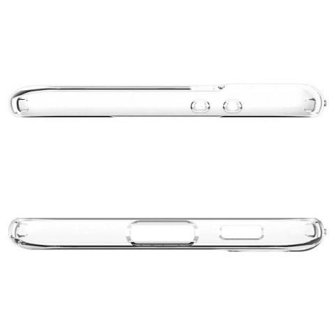 Etui Spigen Liquid Crystal na Samsung Galaxy S21 - przezroczyste Etui Spigen Liquid Crystal na Samsung Galaxy S21 - przezroczyste