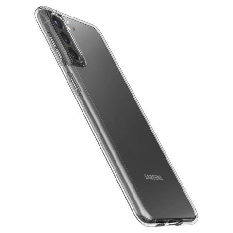 Etui Spigen Liquid Crystal na Samsung Galaxy S21 - przezroczyste Etui Spigen Liquid Crystal na Samsung Galaxy S21 - przezroczyste