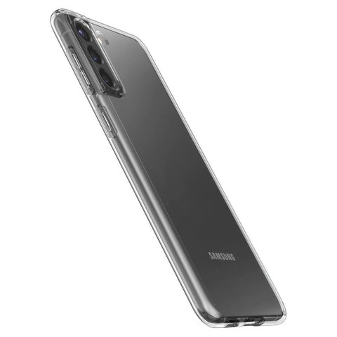 Etui Spigen Liquid Crystal na Samsung Galaxy S21 - przezroczyste Etui Spigen Liquid Crystal na Samsung Galaxy S21 - przezroczyste