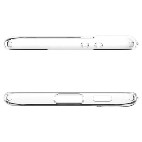 Etui Spigen Liquid Crystal na Samsung Galaxy S21 - przezroczyste Etui Spigen Liquid Crystal na Samsung Galaxy S21 - przezroczyste