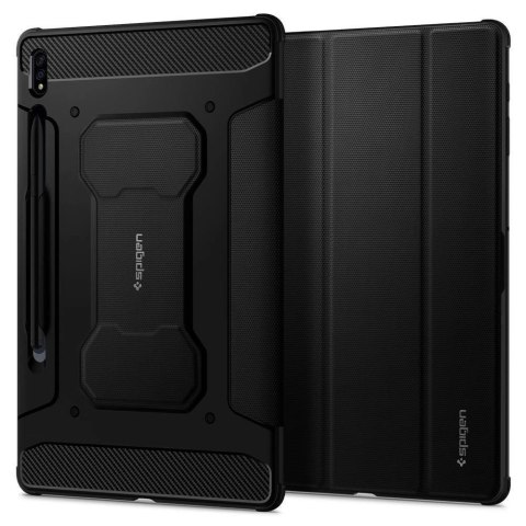 Etui Spigen Rugged Armor Pro na Samsung Galaxy Tab S7 / S8 11'' - czarne