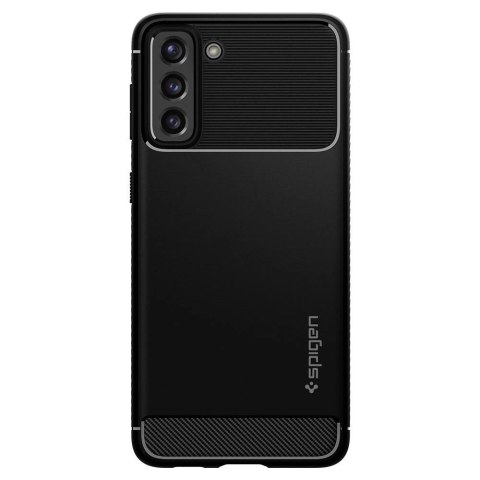 Etui Spigen Rugged Armor na Samsung Galaxy S21 - czarny mat Etui Spigen Rugged Armor na Samsung Galaxy S21 - czarny mat