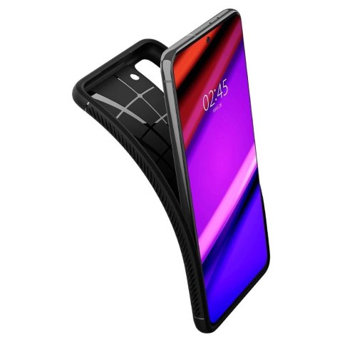 Etui Spigen Rugged Armor na Samsung Galaxy S21 - czarny mat Etui Spigen Rugged Armor na Samsung Galaxy S21 - czarny mat