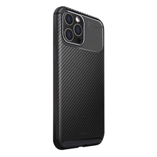 Etui UNIQ Hexa na iPhone 12 Pro Max - czarne