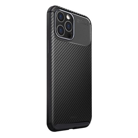 Etui UNIQ Hexa na iPhone 12 Pro Max - czarne
