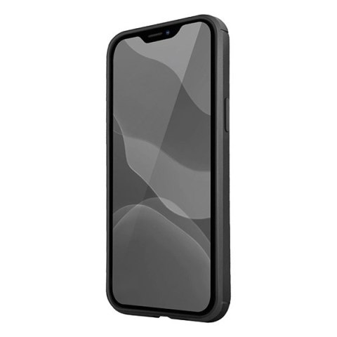 Etui UNIQ Hexa na iPhone 12 Pro Max - czarne