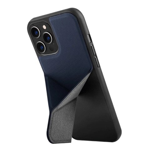 Etui UNIQ Transforma na iPhone 12 Pro Max - niebieskie