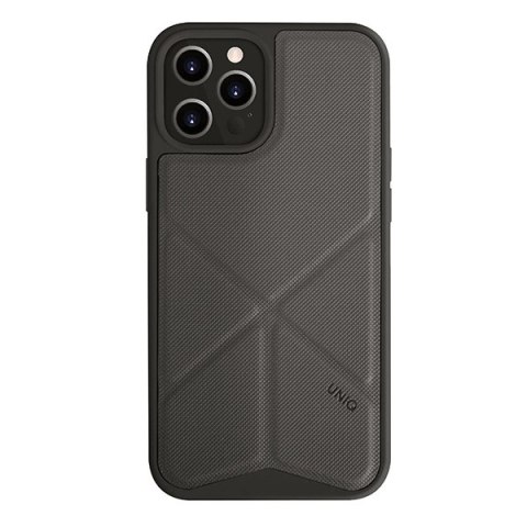 Etui UNIQ Transforma na iPhone 12 Pro Max - szare Etui UNIQ Transforma na iPhone 12 Pro Max - szare