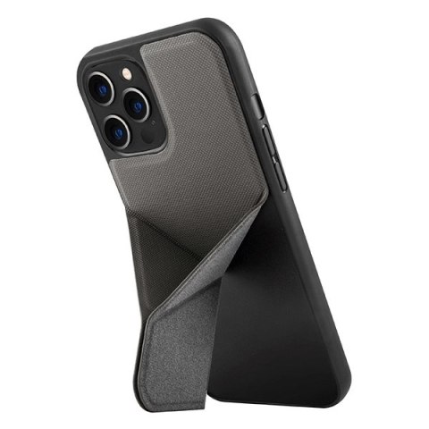 Etui UNIQ Transforma na iPhone 12 Pro Max - szare Etui UNIQ Transforma na iPhone 12 Pro Max - szare