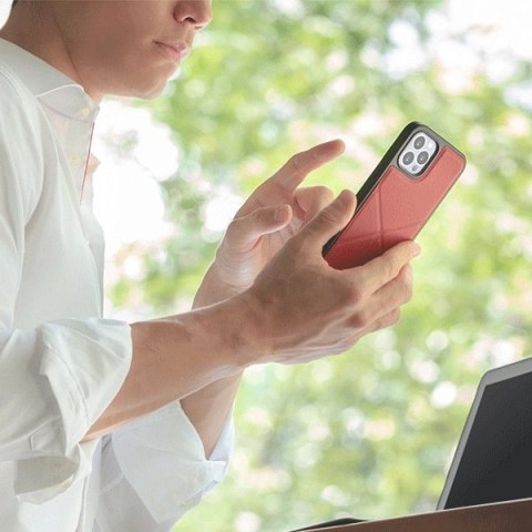 Etui UNIQ Transforma na iPhone 12 Pro Max - szare Etui UNIQ Transforma na iPhone 12 Pro Max - szare