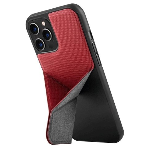 Etui UNIQ Transforma na iPhone 12 / iPhone 12 Pro - czerwone Etui UNIQ Transforma na iPhone 12 / iPhone 12 Pro - czerwone