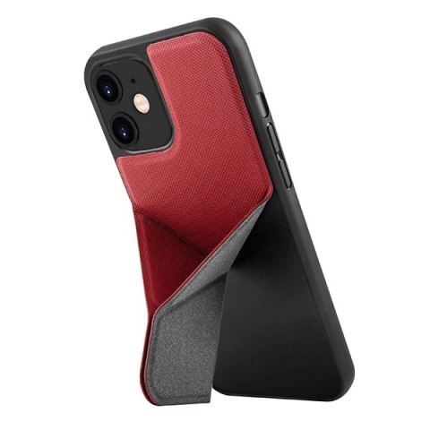 Etui UNIQ Transforma na iPhone 12 mini - czerwone Etui UNIQ Transforma na iPhone 12 mini - czerwone