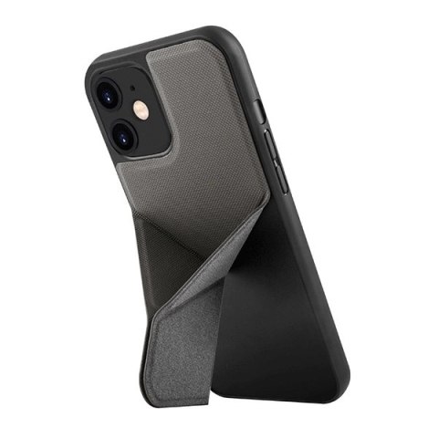 Etui UNIQ Transforma na iPhone 12 mini - szare Etui UNIQ Transforma na iPhone 12 mini - szare