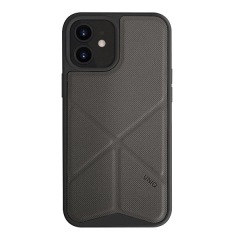 Etui UNIQ Transforma na iPhone 12 mini - szare Etui UNIQ Transforma na iPhone 12 mini - szare