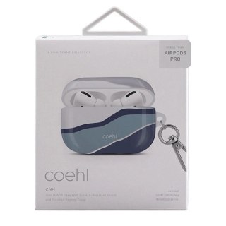 Etui Uniq Coehl Ciel na AirPods Pro - niebieskie