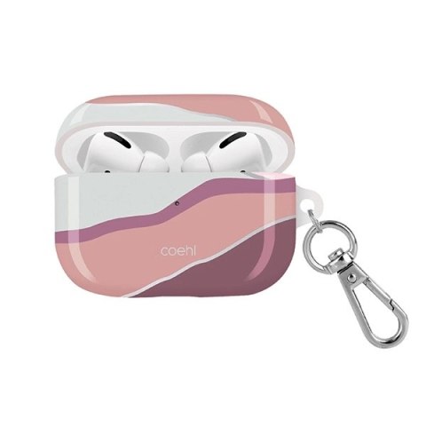 Etui Uniq Coehl Ciel na AirPods Pro - różowe Etui Uniq Coehl Ciel na AirPods Pro - różowe