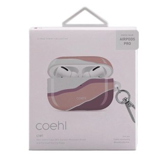 Etui Uniq Coehl Ciel na AirPods Pro - różowe