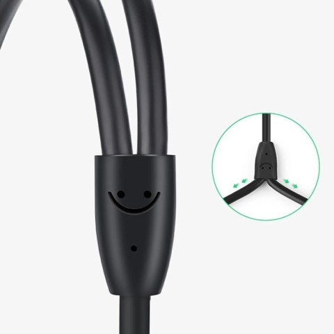 Ugreen kabel przewód audio dźwiękowy USB Typ C (męski) - 2RCA (męski) 1,5m szary (20193 CM451) Ugreen kabel przewód audio dźwiękowy USB Typ C (męski) - 2RCA (męski) 1,5m szary (20193 CM451)
