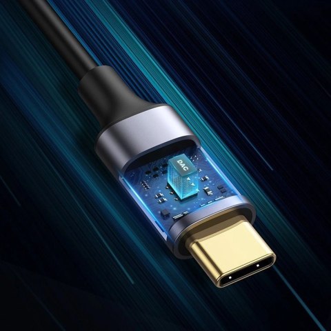 Ugreen kabel przewód audio dźwiękowy USB Typ C (męski) - 2RCA (męski) 1,5m szary (20193 CM451) Ugreen kabel przewód audio dźwiękowy USB Typ C (męski) - 2RCA (męski) 1,5m szary (20193 CM451)