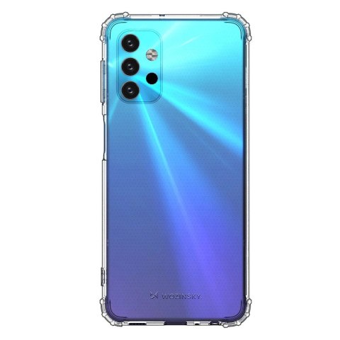 Wozinsky Anti Shock pancerne etui do Samsung Galaxy A32 5G przezroczysty Wozinsky Anti Shock pancerne etui do Samsung Galaxy A32 5G przezroczysty