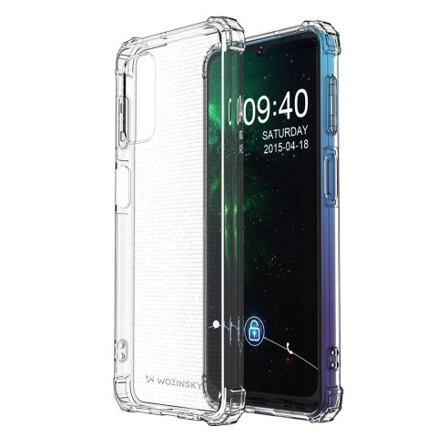 Wozinsky Anti Shock pancerne etui do Samsung Galaxy A32 5G przezroczysty Wozinsky Anti Shock pancerne etui do Samsung Galaxy A32 5G przezroczysty