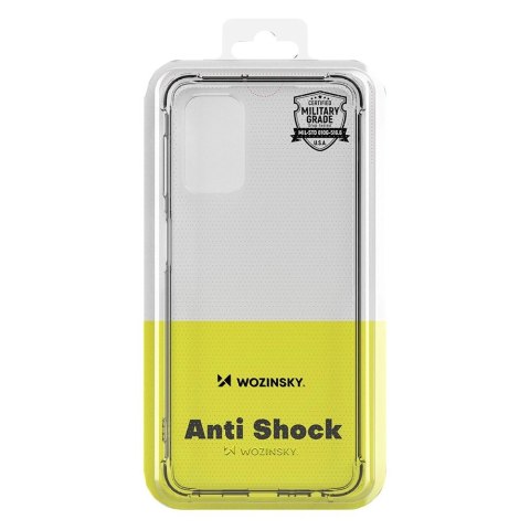 Wozinsky Anti Shock pancerne etui do Samsung Galaxy A32 5G przezroczysty Wozinsky Anti Shock pancerne etui do Samsung Galaxy A32 5G przezroczysty