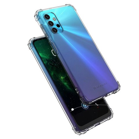 Wozinsky Anti Shock pancerne etui do Samsung Galaxy A32 5G przezroczysty Wozinsky Anti Shock pancerne etui do Samsung Galaxy A32 5G przezroczysty