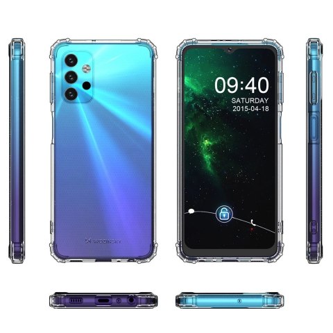 Wozinsky Anti Shock pancerne etui do Samsung Galaxy A32 5G przezroczysty Wozinsky Anti Shock pancerne etui do Samsung Galaxy A32 5G przezroczysty
