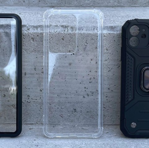 Wozinsky Anti Shock pancerne etui do Samsung Galaxy A32 5G przezroczysty Wozinsky Anti Shock pancerne etui do Samsung Galaxy A32 5G przezroczysty