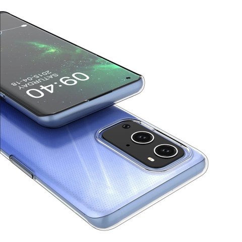 Żelowy pokrowiec etui Ultra Clear 0.5mm OnePlus 9 Pro przezroczysty Żelowy pokrowiec etui Ultra Clear 0.5mm OnePlus 9 Pro przezroczysty