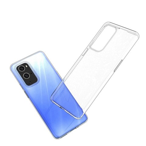 Żelowy pokrowiec etui Ultra Clear 0.5mm OnePlus 9 Pro przezroczysty Żelowy pokrowiec etui Ultra Clear 0.5mm OnePlus 9 Pro przezroczysty