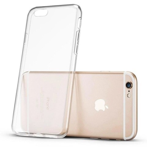 Żelowy pokrowiec etui Ultra Clear 0.5mm Oppo A73 przezroczysty Żelowy pokrowiec etui Ultra Clear 0.5mm Oppo A73 przezroczysty