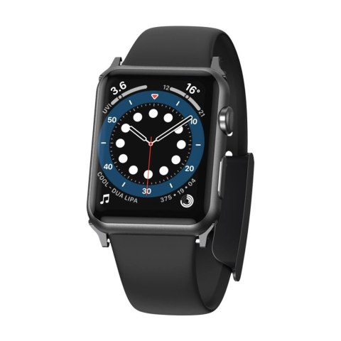 Baseus Slip-Thru pasek opaska bransoleta do Apple Watch 3/4/5/6/SE 38mm/40mm czarny (LBWSE-01) Baseus Slip-Thru pasek opaska bransoleta do Apple Watch 3/4/5/6/SE 38mm/40mm czarny (LBWSE-01)