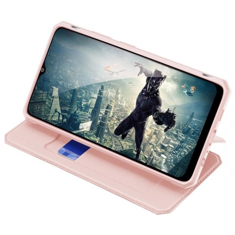 DUX DUCIS Skin X kabura etui pokrowiec z klapką Samsung Galaxy A02s EU różowy DUX DUCIS Skin X kabura etui pokrowiec z klapką Samsung Galaxy A02s EU różowy